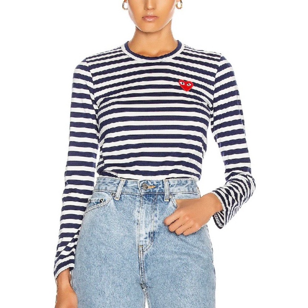 Come Des Garcons Play Long Sleeve